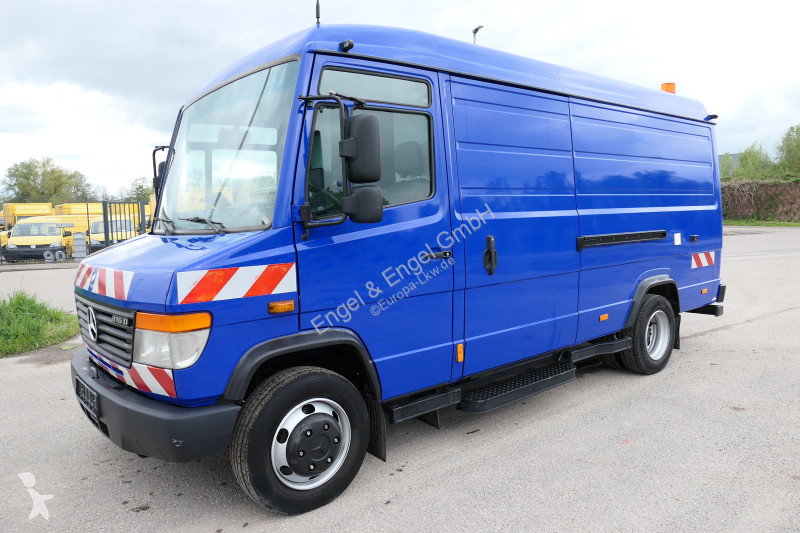 Furgoneta Mercedes Vario 816 D Kanalinspektion...