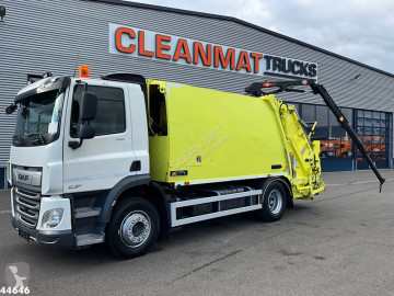 DAF CF FA 340 Euro 6 NTM 14.6m³ + PM 4 Tonmeter laadkraan