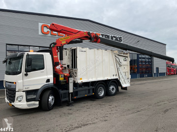 Camion benne à ordures ménagères DAF