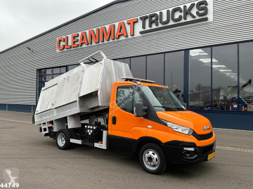 Camion benne à ordures ménagères Iveco