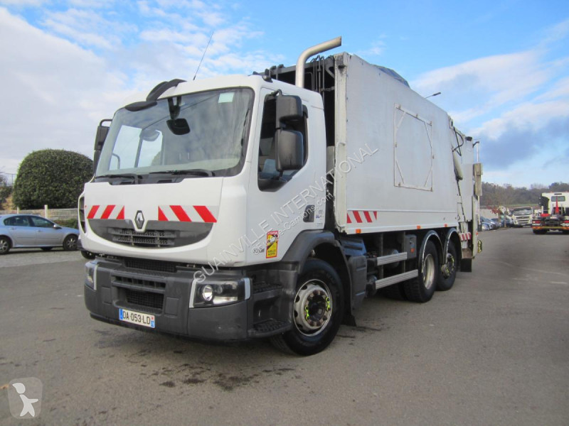 Vägmaskiner Renault 320 DXI