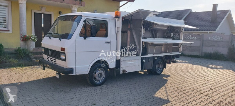 Vägmaskiner Volkswagen LT55 COMBI HYDRO OIL ADR...