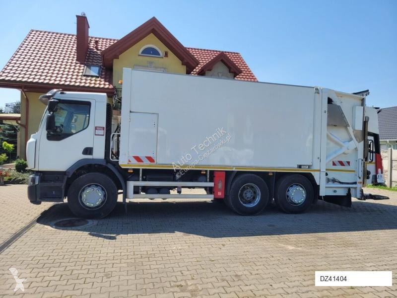 Vägmaskiner Renault D WIDE GARBAGE TRUCK EURO 6