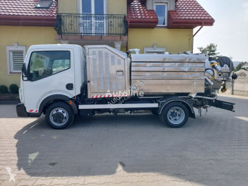 Renault Maxity Cappellotto INOX Low garage hydro combi
