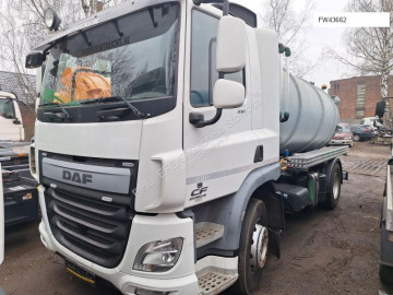 DAF sewer cleaner truck