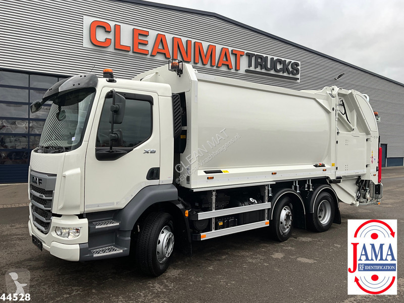 Vägmaskiner DAF G XB 260 Zoeller 14m³ met Jama...