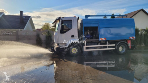 Renault Midlum WATER STREET CLEANER 8000l. laveuse
