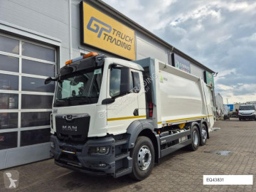 MAN TGS T1SM23 + wrzutnik Duo Matic
