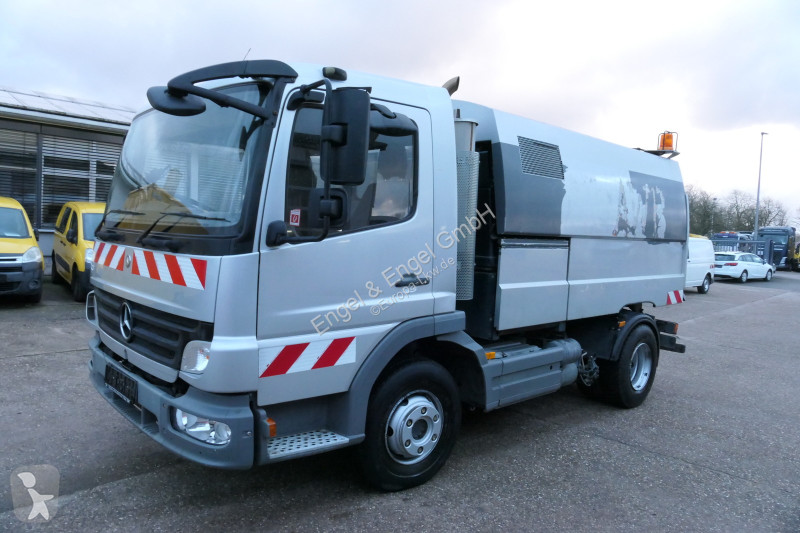Vägmaskiner Mercedes Atego 1018 Rechtslenker...
