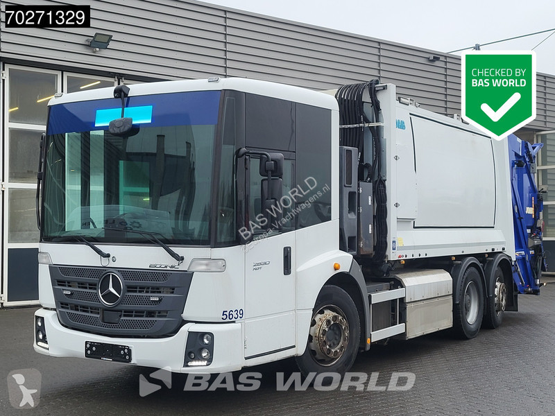 Utilaje pentru drumuri Mercedes 2630 6X2 17m3...