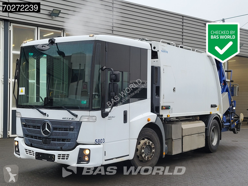 Silniční stroje Mercedes 1830 4X2 CNG Engine...