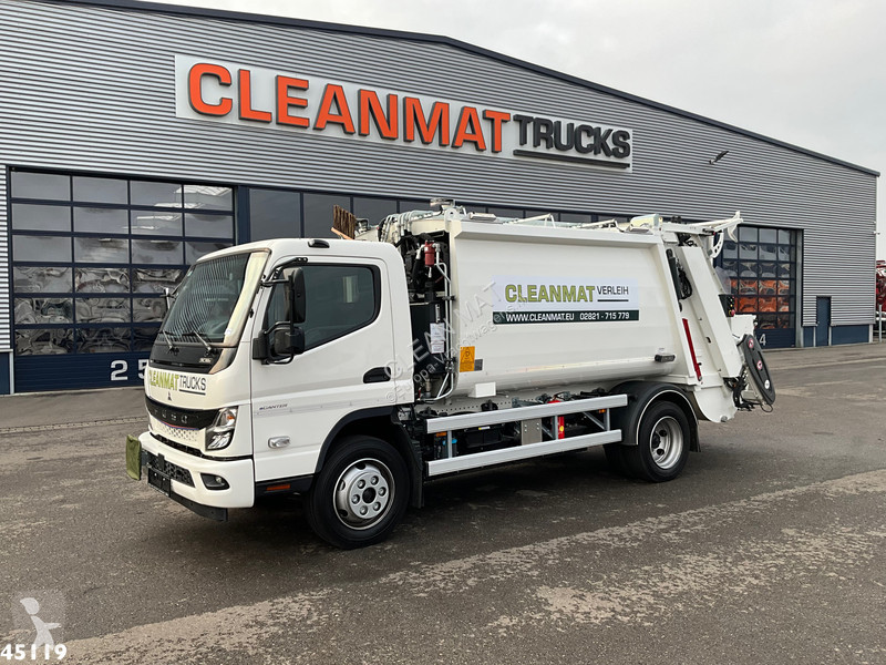Silniční stroje Fuso e 9C18 M-Batt Zoeller 7m³...