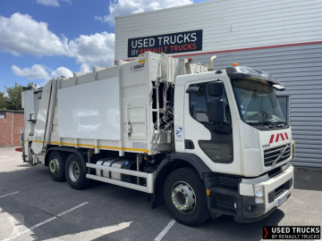 Camion benne à ordures ménagères Volvo