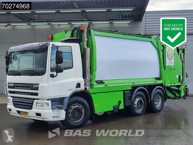 Vägmaskiner DAF 250 6X2 NL-Truck Lenkachse...