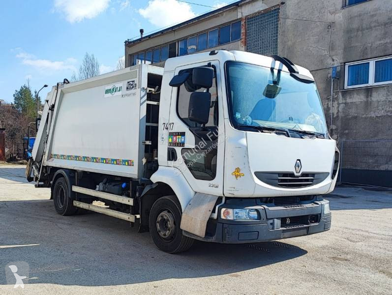 Engin de voirie Renault