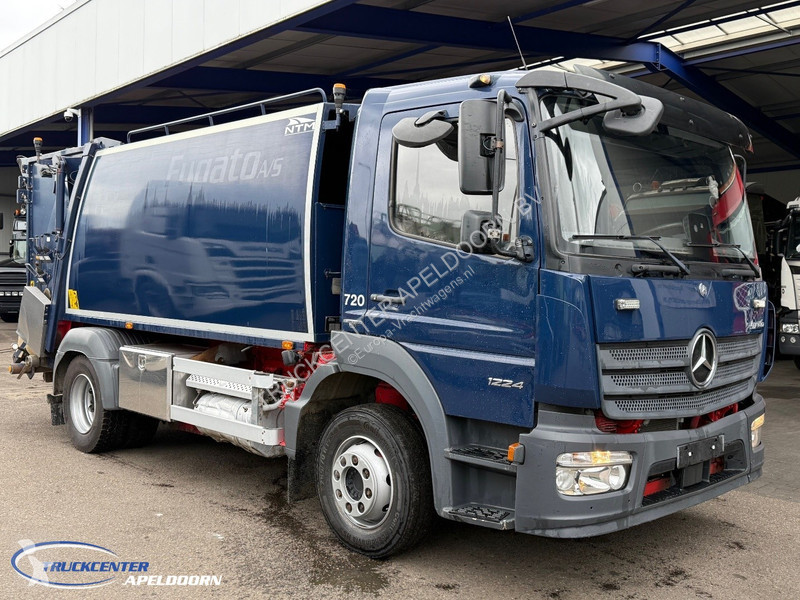 Gemeentevoertuig Mercedes 1224 Euro 6, NTM...