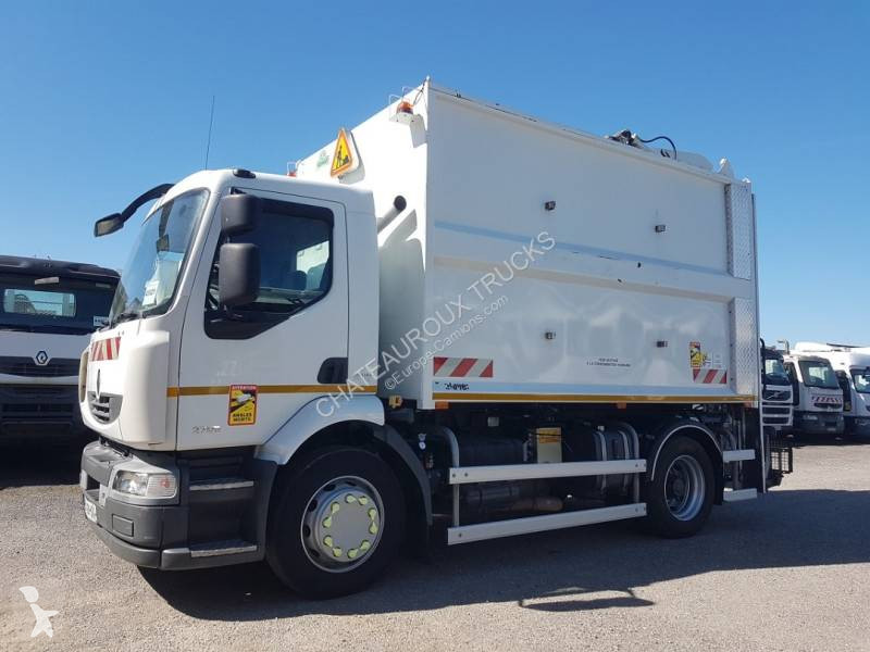 Engin de voirie Renault