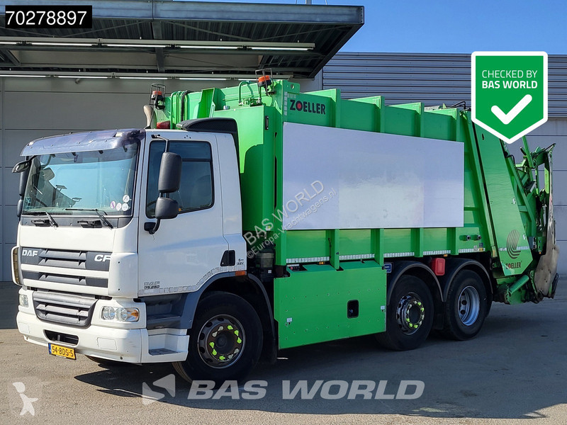Vägmaskiner DAF 250 6X2 NL-Truck Zoeller...