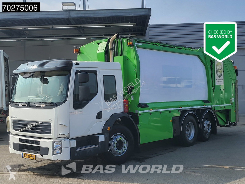 Silniční stroje Volvo FE 300 6X2 -Truck Geesink...