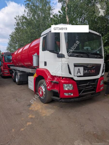 MAN sewer cleaner truck