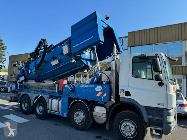Vehículo de limpieza viaria DAF 410 85CF