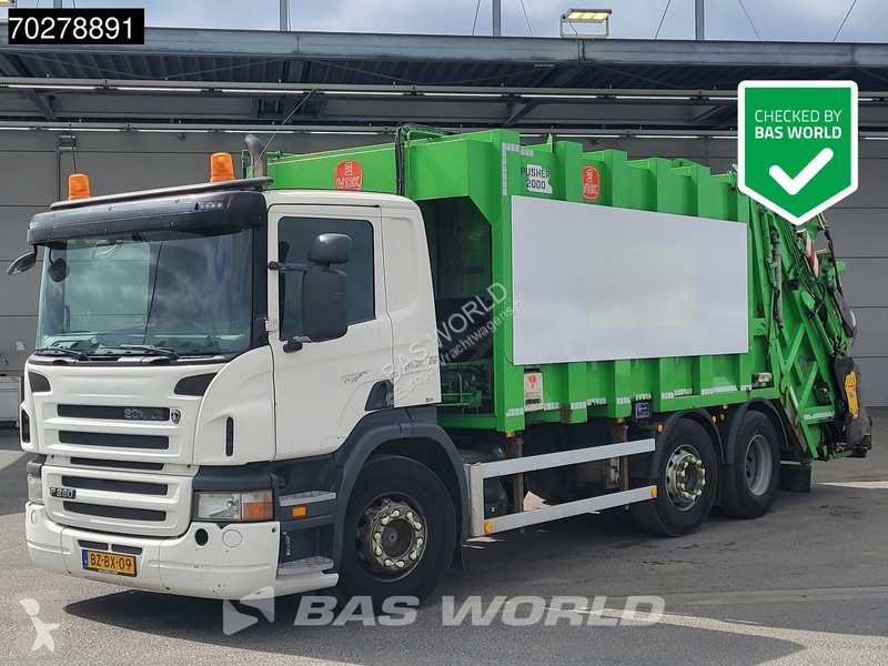 Maskine til vejarbejde Scania P280 6X2 N-Truck...