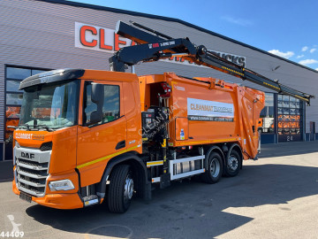 DAF FA N XD 340 Hiab 23 Tonmeter laadkraan