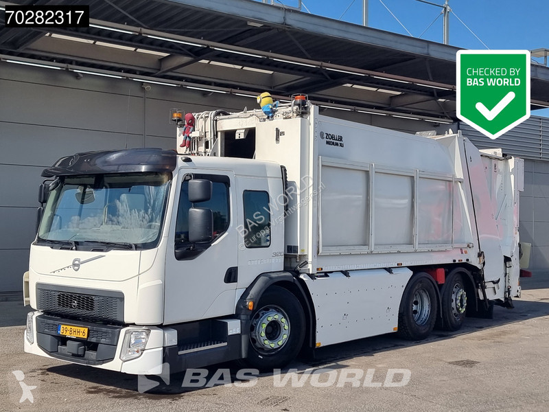 Utilaje pentru drumuri Volvo FE 320 6X2 -Truck...