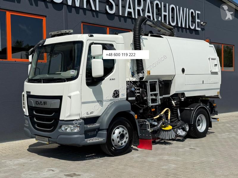 Silniční stroje DAF LF 15.230 Euro 6 //...