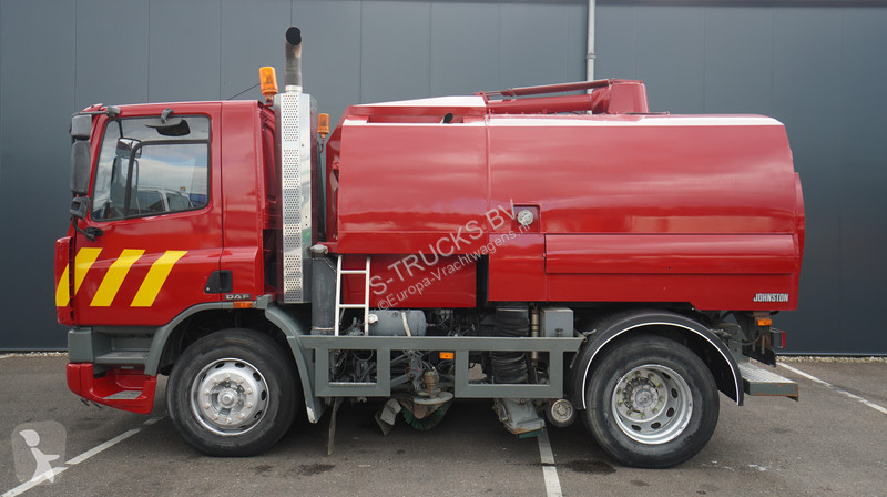 Vägmaskiner DAF 65180 STREET SWEPER RH DRIVE...