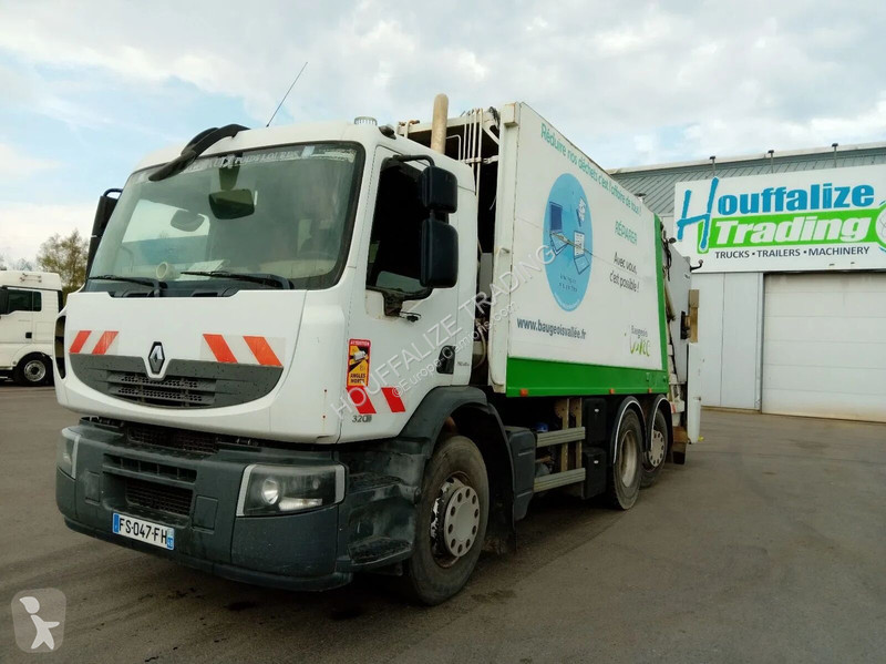 آلة لصيانة الطرق Renault 320 6x2