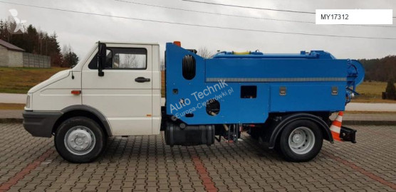 Iveco sewer cleaner truck