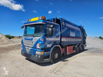 Camion benne à ordures ménagères Scania