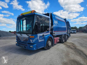 Camion benne à ordures ménagères Mercedes
