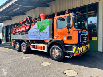 Camion hydrocureur MAN
