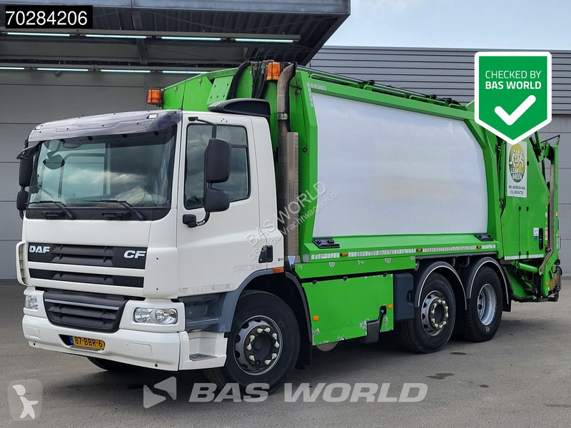 Vägmaskiner DAF 250 6X2 NL-Truck Lenkachse...