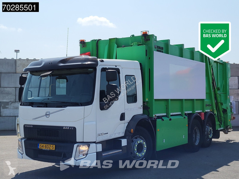 Utilaje pentru drumuri Volvo FE 320 6X2 -Truck...