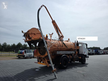 Camion hydrocureur Jelcz