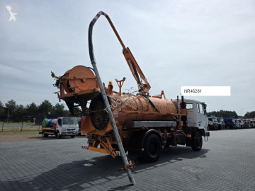 Jelcz sewer cleaner truck