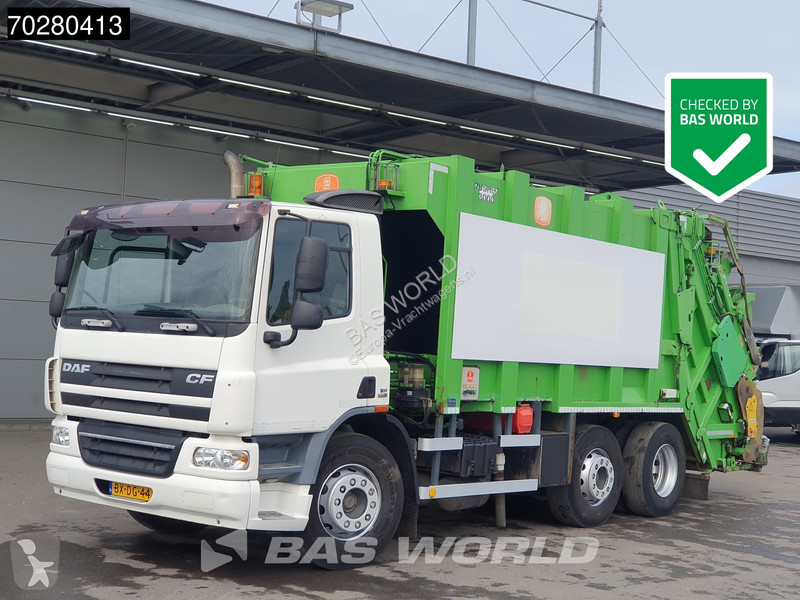 Vägmaskiner DAF 250 6X2 NL -Truck...