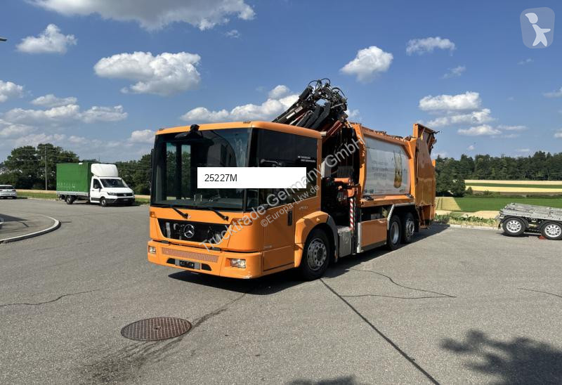 آلة لصيانة الطرق Mercedes 165.2 E - A 4
