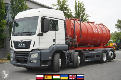 MAN sewer cleaner truck