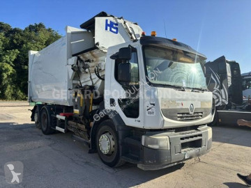 Camion benne à ordures ménagères Renault