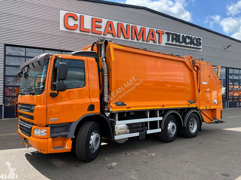 Vägmaskiner DAF FAG CF 250 Manual Gearbox...