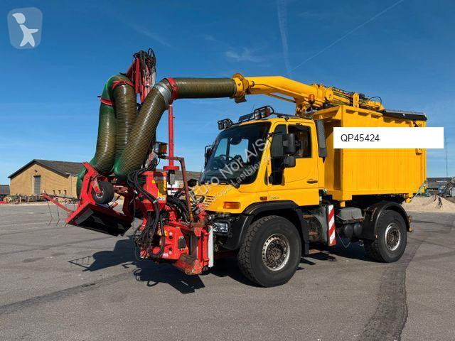 Vägmaskiner Mercedes UNIMOG U500 4x4 / Dücker...