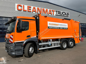 Mercedes E Actros 2533 Euro 6 Zoeller 22m³