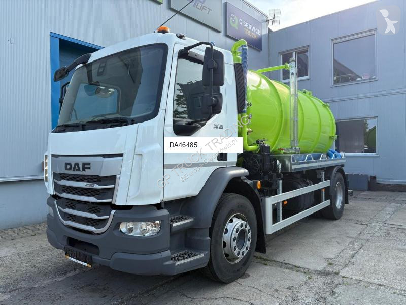 Vehículo de limpieza viaria DAF XB 290