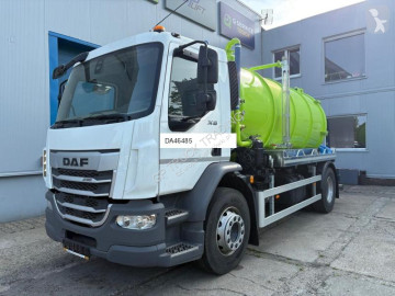 New DAF sewer cleaner truck