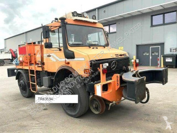 Silniční stroje Unimog 1650 4x4 ZAGRO SCHIENEN TWO WAY RAIL ROAD