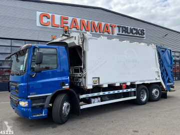 DAF FA75 FAN CF 250 VDK 20m³ 2 compartimenten